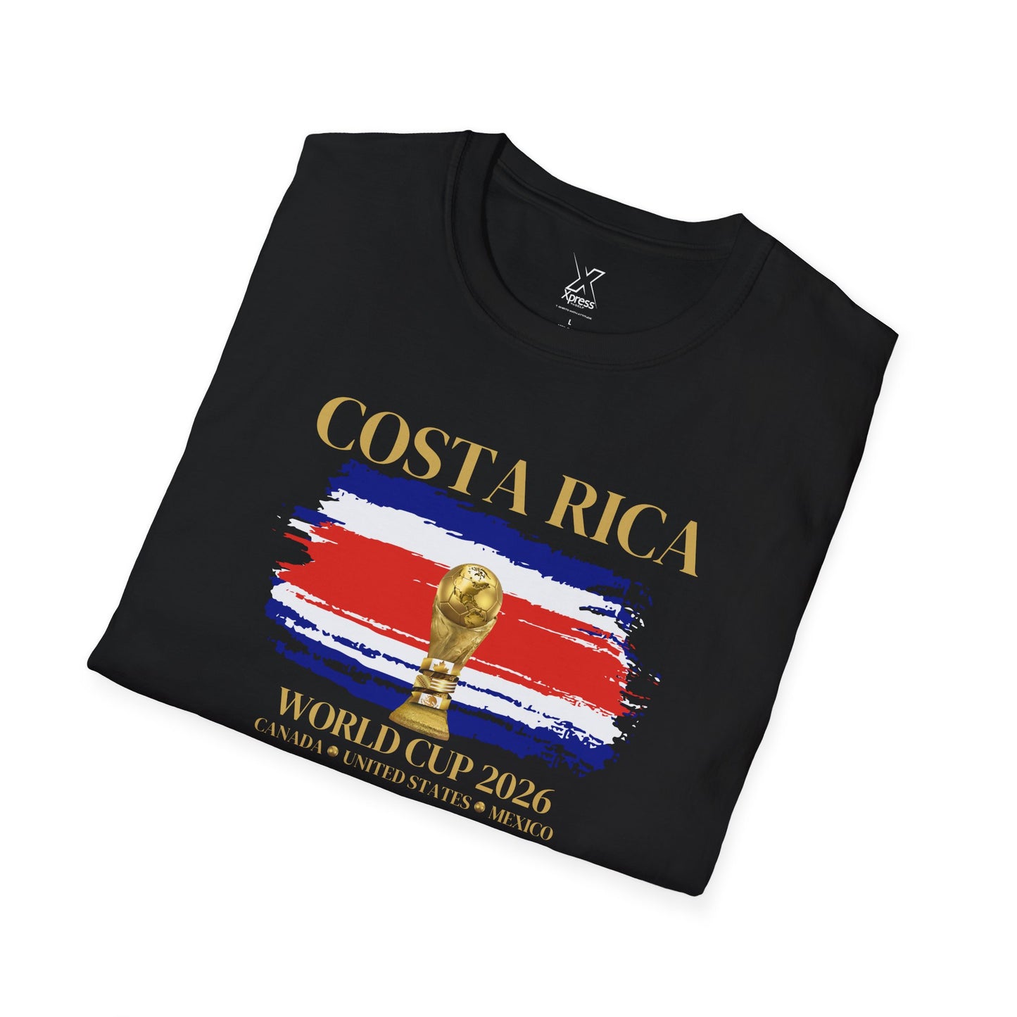 Gear Up, Costa Rica!  2026 Awaits! The Ultimate Football Fan T-shirt! World Cup 2026 Here We Come!