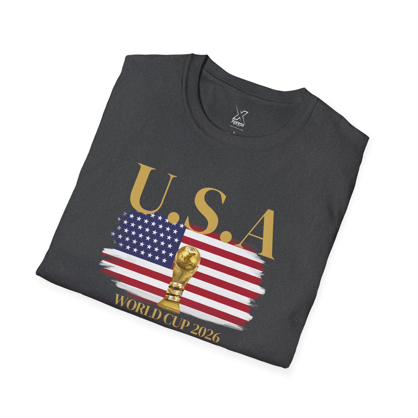 USA World Cup 2026 Fan Tee!. Show Your U.S.A Team Spirit in Style! Soccer Fan T-Shirt, Soft style Tee, Sports Apparel, Gift for Sports Lovers.