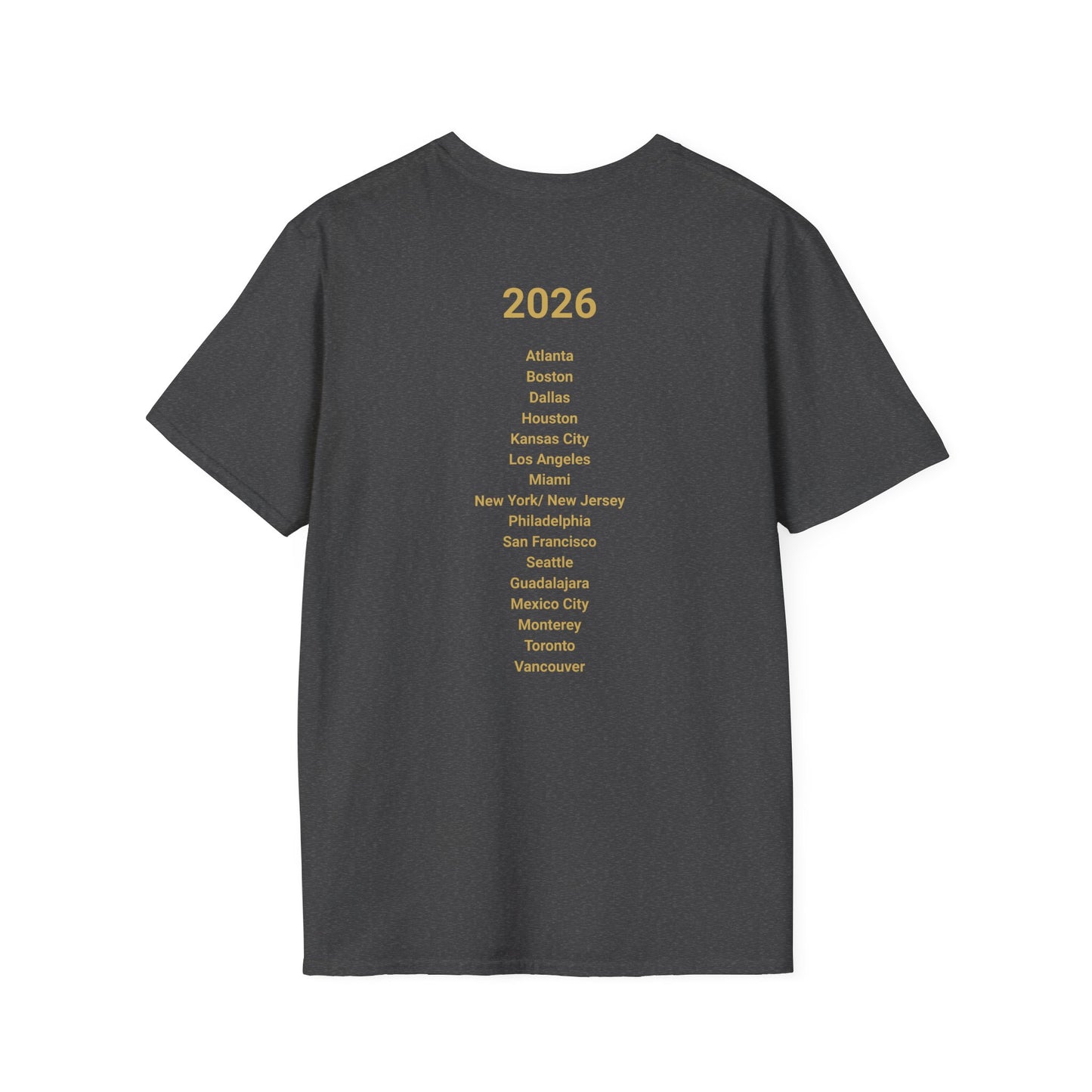Cheers Germany! Show your Loyalty with Ultimate Football Fan T-shirt ! World Cup 2026 Here We Come!