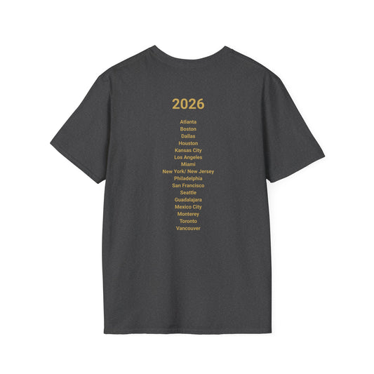 Cheers Germany! Show your Loyalty with Ultimate Football Fan T-shirt ! World Cup 2026 Here We Come!