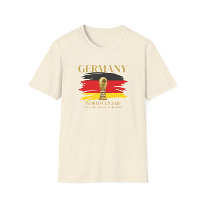 Cheers Germany! Show your Loyalty with Ultimate Football Fan T-shirt ! World Cup 2026 Here We Come!