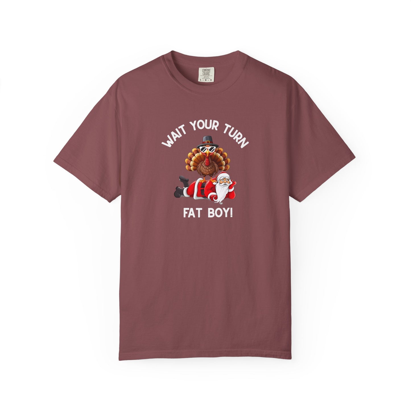 Funny Holiday T-Shirt | Thanksgiving Tee I Merry Christmas Tee | Humorous Unisex Graphic Top | Family Reunion Apparel