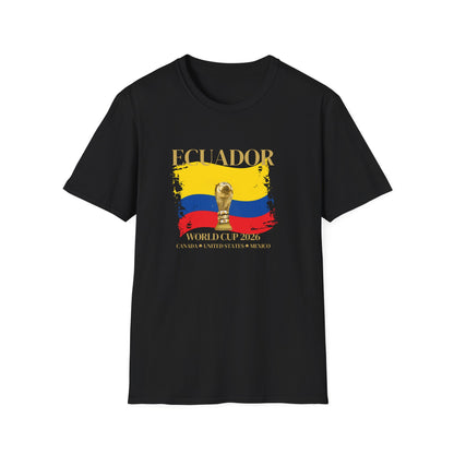 Let's Go, Ecuador! Show Your Pride With This Ultimate Football Fan T-shirt! World Cup 2026 Here We Come!