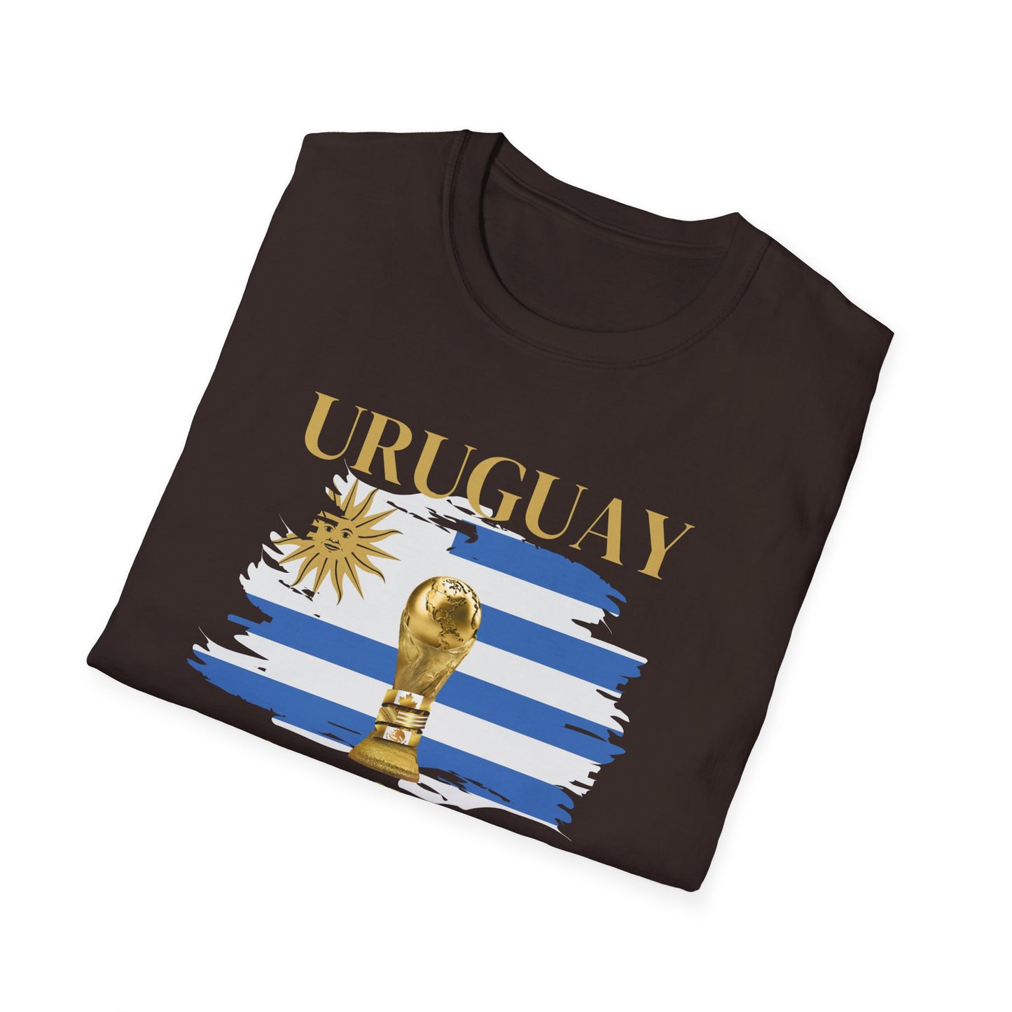 Vamos Uruguay! Por Honor. Por Gloria. For Uruguay! Unleash Your Celeste Spirit with this Ultimate Uruguay Fan T-Shirt for World Cup 2026!