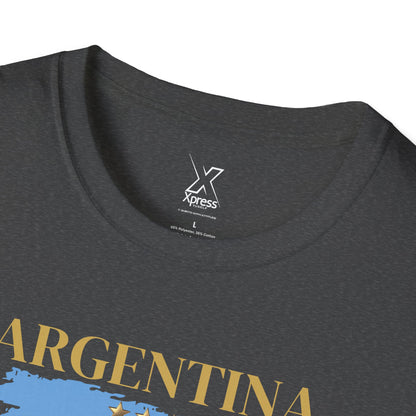 Unleash Your Argentine Passion! The Ultimate Football Fan T-shirt! World Cup 2026 Here We Come!