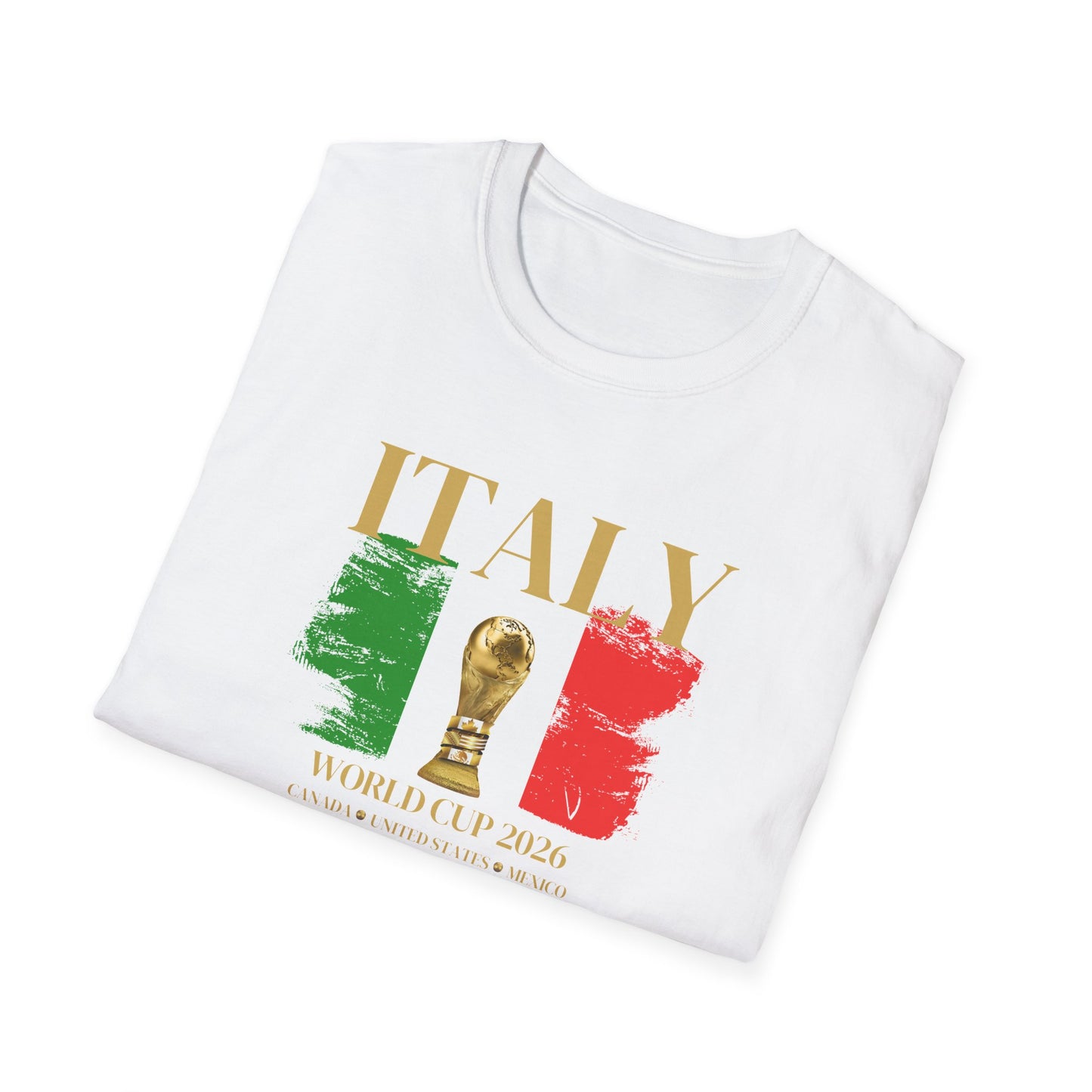 Andiamo Italy! Show Your Italian Pride With This  World Cup Unisex T-Shirt, Soccer Fan Apparel, Sports Tee, Gift for Football Lovers, 2026 Championship Shirt