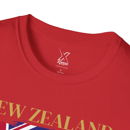 New Zealand What Are You Waiting For?  Show Your Spirit! The Ultimate Football Fan T-shirt!  World Cup 2026 Here We Come!