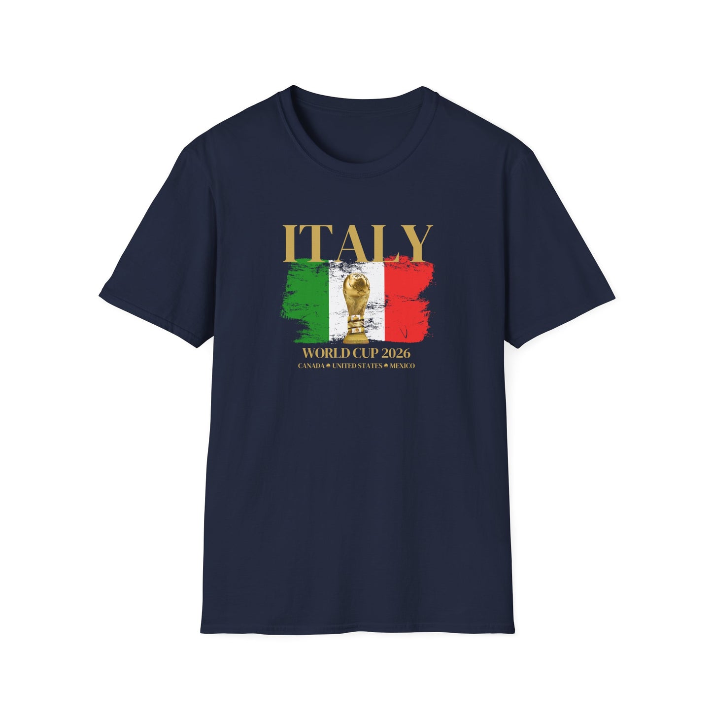 Andiamo Italy! Show Your Italian Pride With This  World Cup Unisex T-Shirt, Soccer Fan Apparel, Sports Tee, Gift for Football Lovers, 2026 Championship Shirt