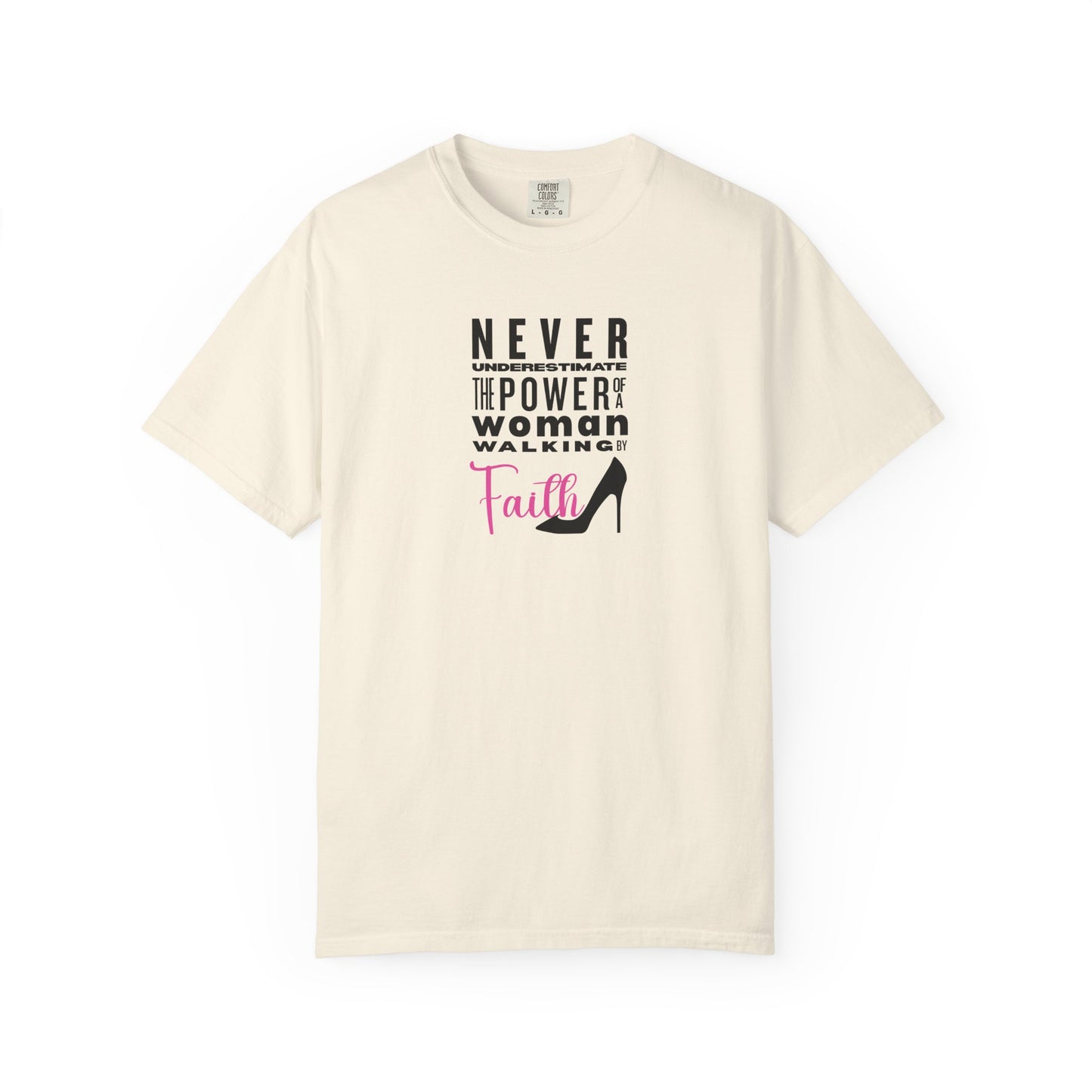 Never Underestimate the Power of a Woman Walking By Faith!