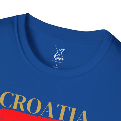 Game On, Croatia! The Ultimate Football Fan T-shirt! World Cup 2026 Here We Come!