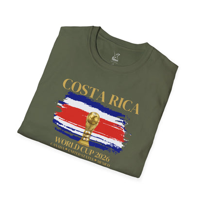 Gear Up, Costa Rica!  2026 Awaits! The Ultimate Football Fan T-shirt! World Cup 2026 Here We Come!