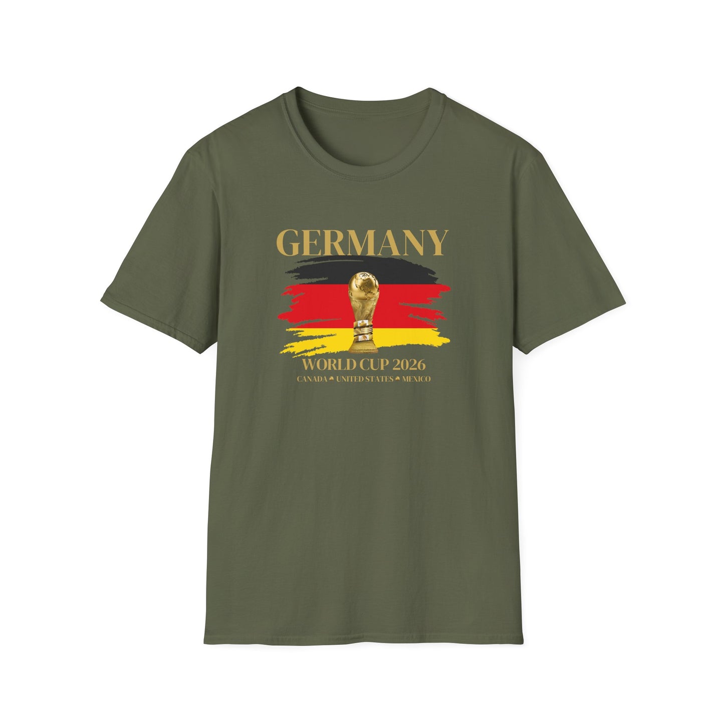 Cheers Germany! Show your Loyalty with Ultimate Football Fan T-shirt ! World Cup 2026 Here We Come!