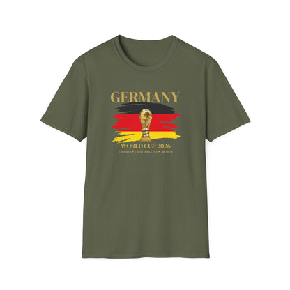 Cheers Germany! Show your Loyalty with Ultimate Football Fan T-shirt ! World Cup 2026 Here We Come!