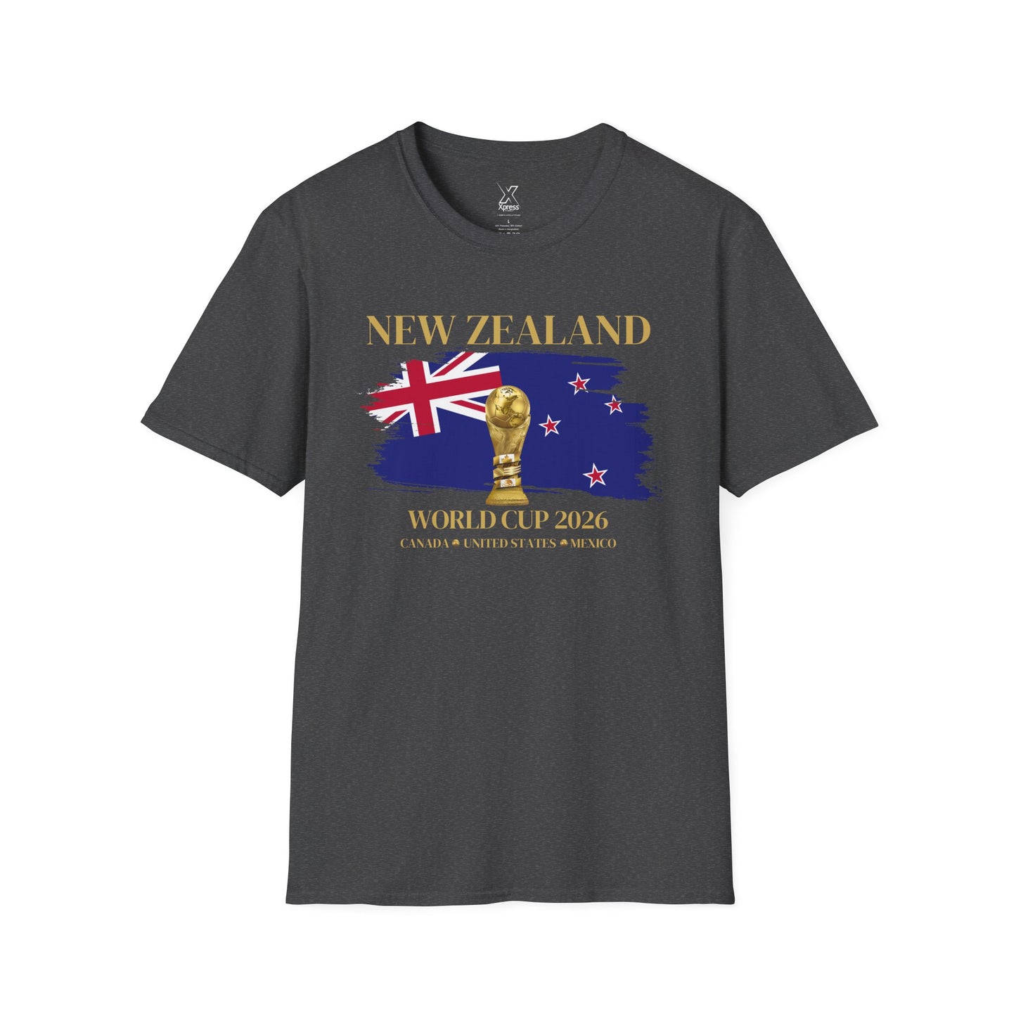 New Zealand What Are You Waiting For?  Show Your Spirit! The Ultimate Football Fan T-shirt!  World Cup 2026 Here We Come!