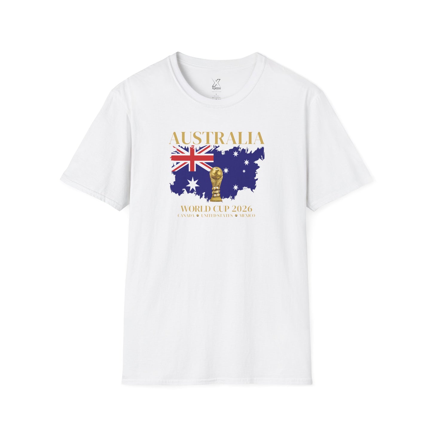Australia, Awaken Your Aussie Spirit! The Ultimate Football Fan T-shirt! World Cup 2026.  Here We Come!