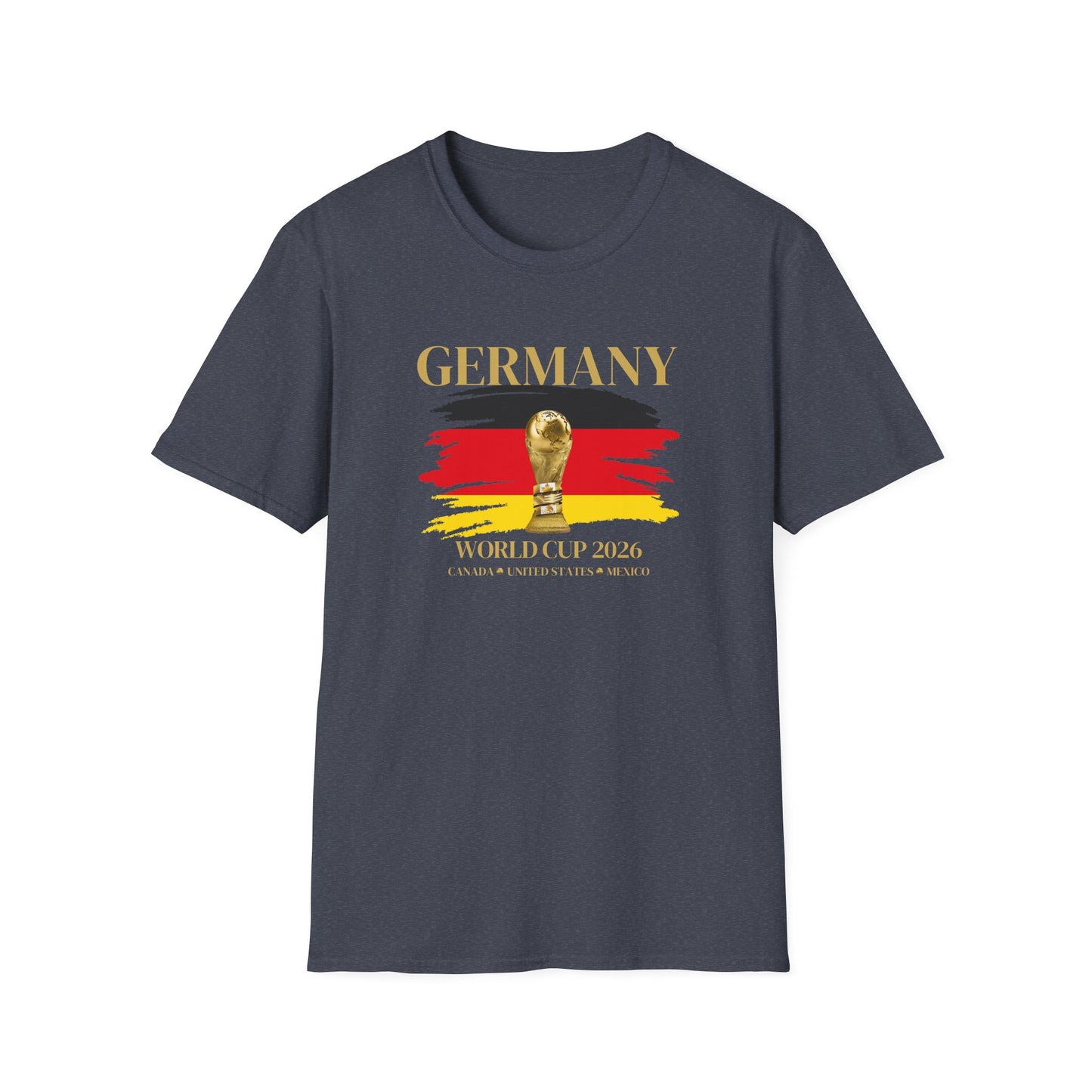 Cheers Germany! Show your Loyalty with Ultimate Football Fan T-shirt ! World Cup 2026 Here We Come!