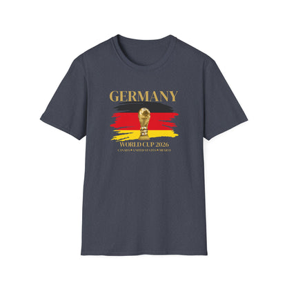 Cheers Germany! Show your Loyalty with Ultimate Football Fan T-shirt ! World Cup 2026 Here We Come!
