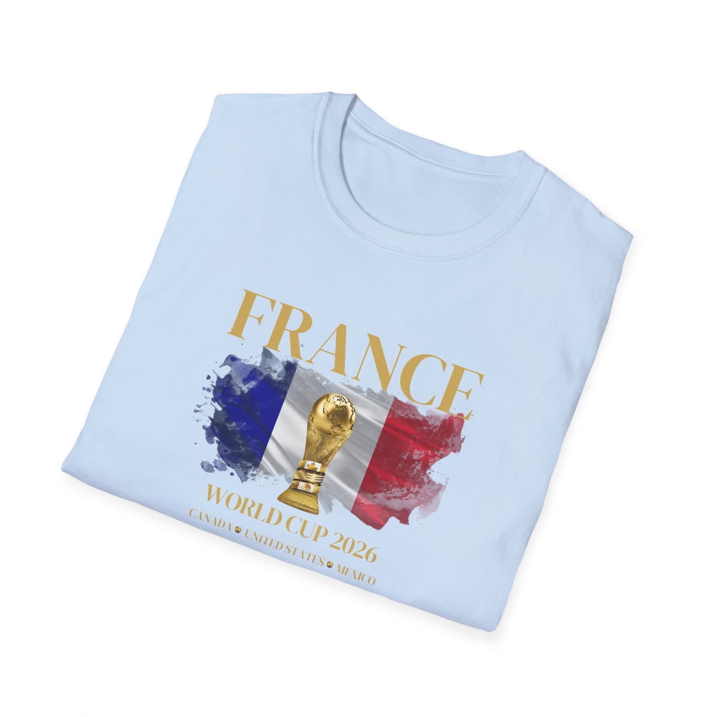 Allez la France! Show your pride with this Ultimate Football Fan T-shirt!  World Cup 2026 Here We Come!