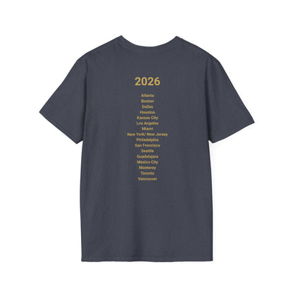 Unleash Your Argentine Passion! The Ultimate Football Fan T-shirt! World Cup 2026 Here We Come!