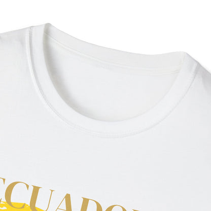 Let's Go, Ecuador! Show Your Pride With This Ultimate Football Fan T-shirt! World Cup 2026 Here We Come!