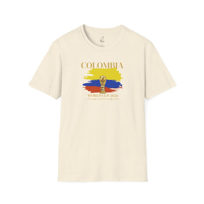 Show Off Your Colombian Pride! The Ultimate Football Fan T-shirt! World Cup 2026 Here We Come!