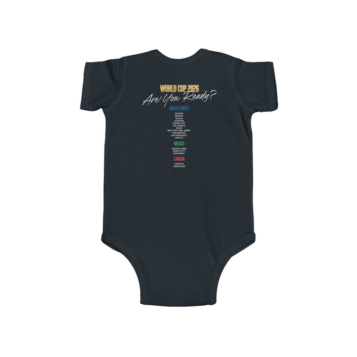 Cute World Cup 2026 Baby Outfit for Little Soccer Fans- Game Day for Future MVP of the Family! gifts, baby shower, Summer Games!
