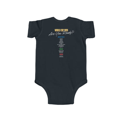 Cute World Cup 2026 Baby Outfit for Little Soccer Fans- Game Day for Future MVP of the Family! gifts, baby shower, Summer Games!