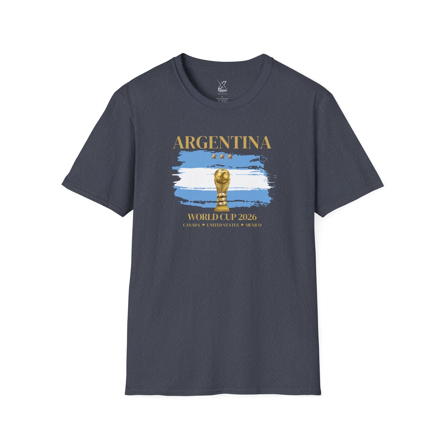 Unleash Your Argentine Passion! The Ultimate Football Fan T-shirt! World Cup 2026 Here We Come!