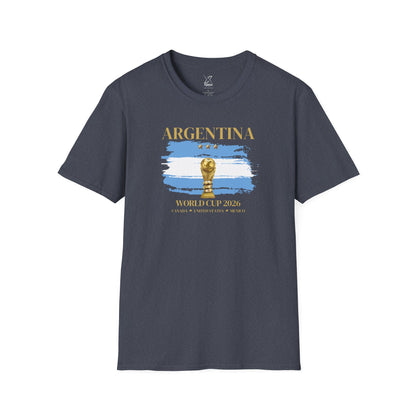 Unleash Your Argentine Passion! The Ultimate Football Fan T-shirt! World Cup 2026 Here We Come!