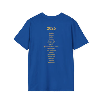 Unleash Your Argentine Passion! The Ultimate Football Fan T-shirt! World Cup 2026 Here We Come!