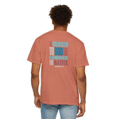 Spiritual Battle T-Shirt | Unisex Inspirational Tee | Faith-Based Comfort Wear