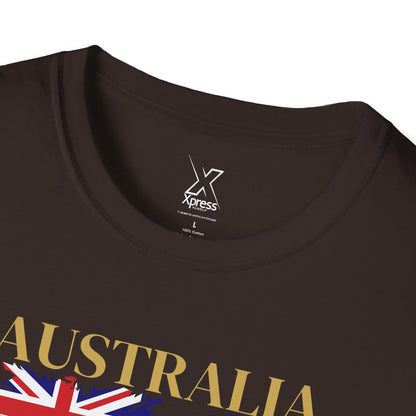 Australia, Awaken Your Aussie Spirit! The Ultimate Football Fan T-shirt! World Cup 2026.  Here We Come!