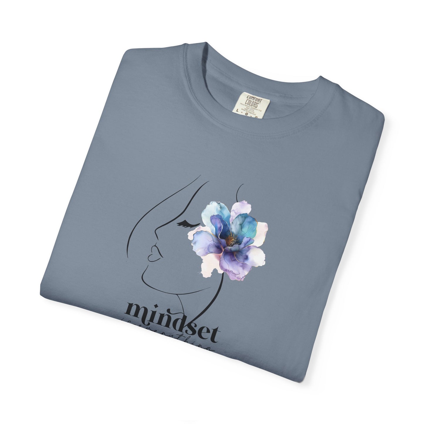 Mindset Is Everything Unisex Tee – Feed Your Mind. Fuel Your Growth. | Inspirational Fashion, Motivational Gift, Positive Energy ShirtI Christmas gift