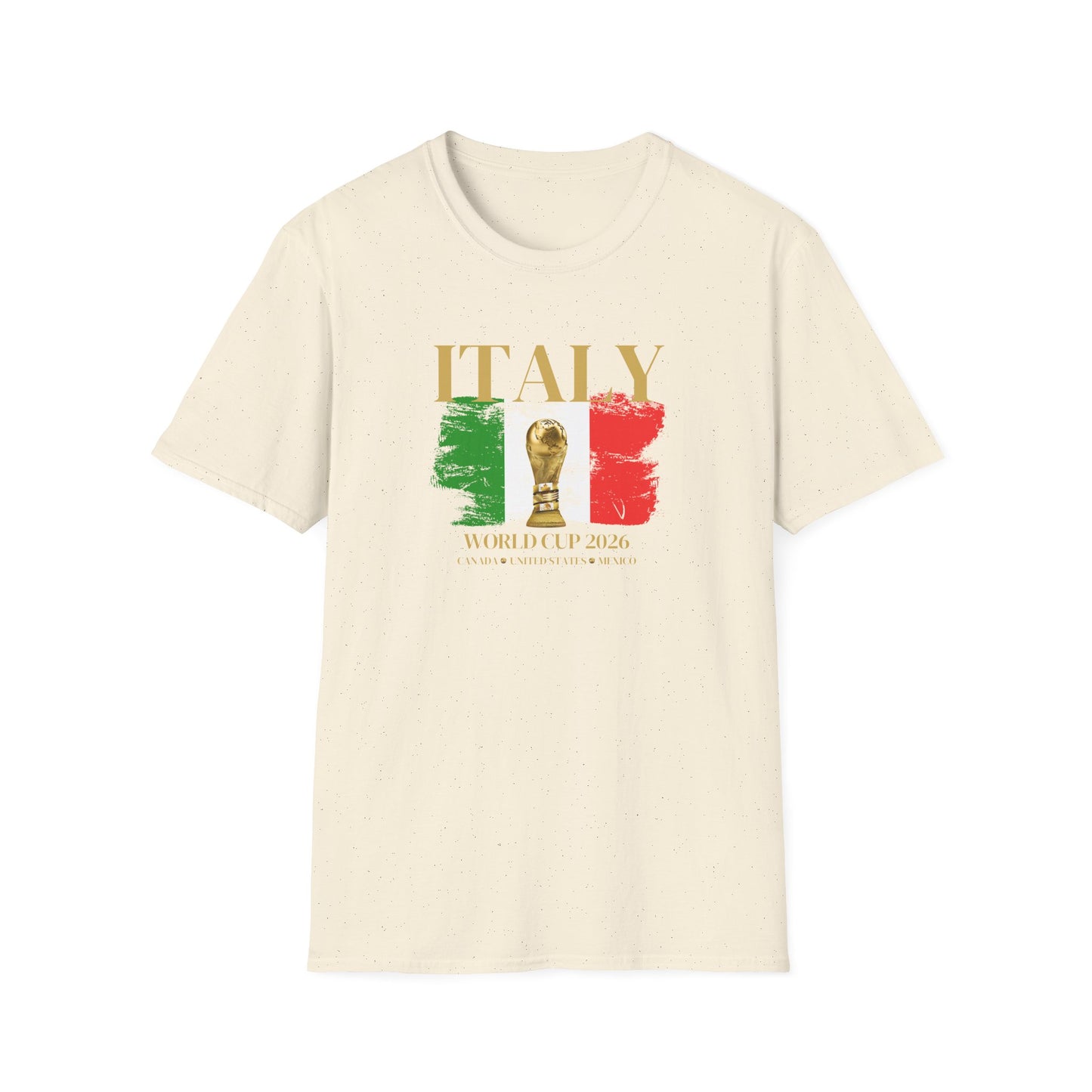 Andiamo Italy! Show Your Italian Pride With This  World Cup Unisex T-Shirt, Soccer Fan Apparel, Sports Tee, Gift for Football Lovers, 2026 Championship Shirt