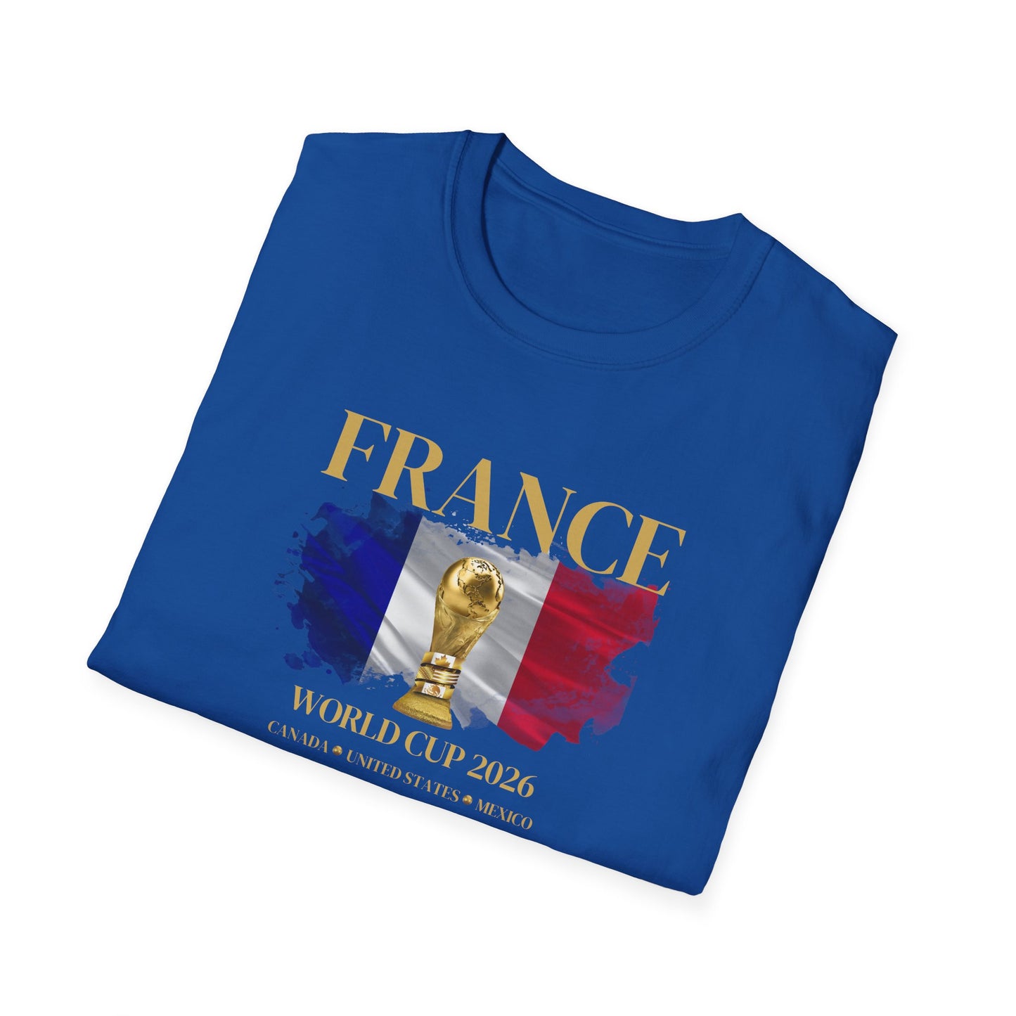 Allez la France! Show your pride with this Ultimate Football Fan T-shirt!  World Cup 2026 Here We Come!