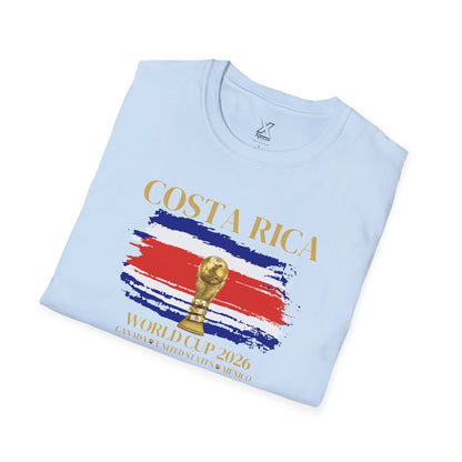Gear Up, Costa Rica!  2026 Awaits! The Ultimate Football Fan T-shirt! World Cup 2026 Here We Come!