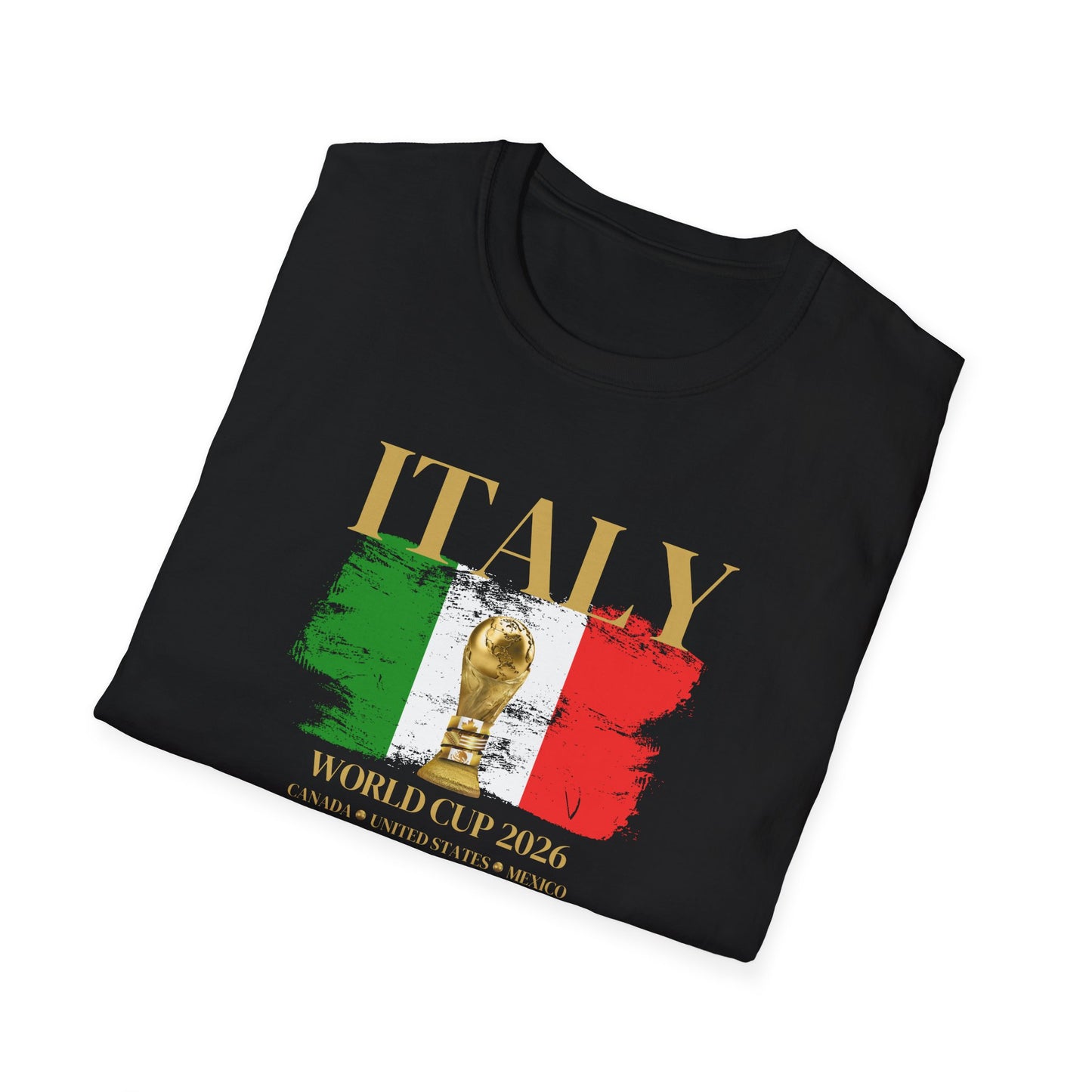 Andiamo Italy! Show Your Italian Pride With This  World Cup Unisex T-Shirt, Soccer Fan Apparel, Sports Tee, Gift for Football Lovers, 2026 Championship Shirt
