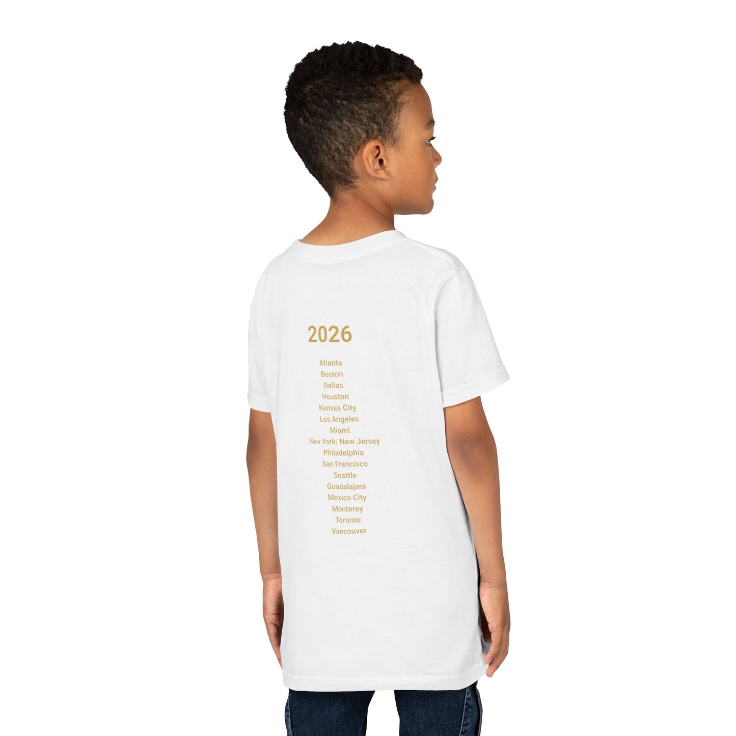 Vamos, Argentina! Let's Go! Your Kids Are Going To Love This Youth World Cup Tee! Great Gift For Birthdays, Sports Events, And, Of Course, The World Cup Festivities!