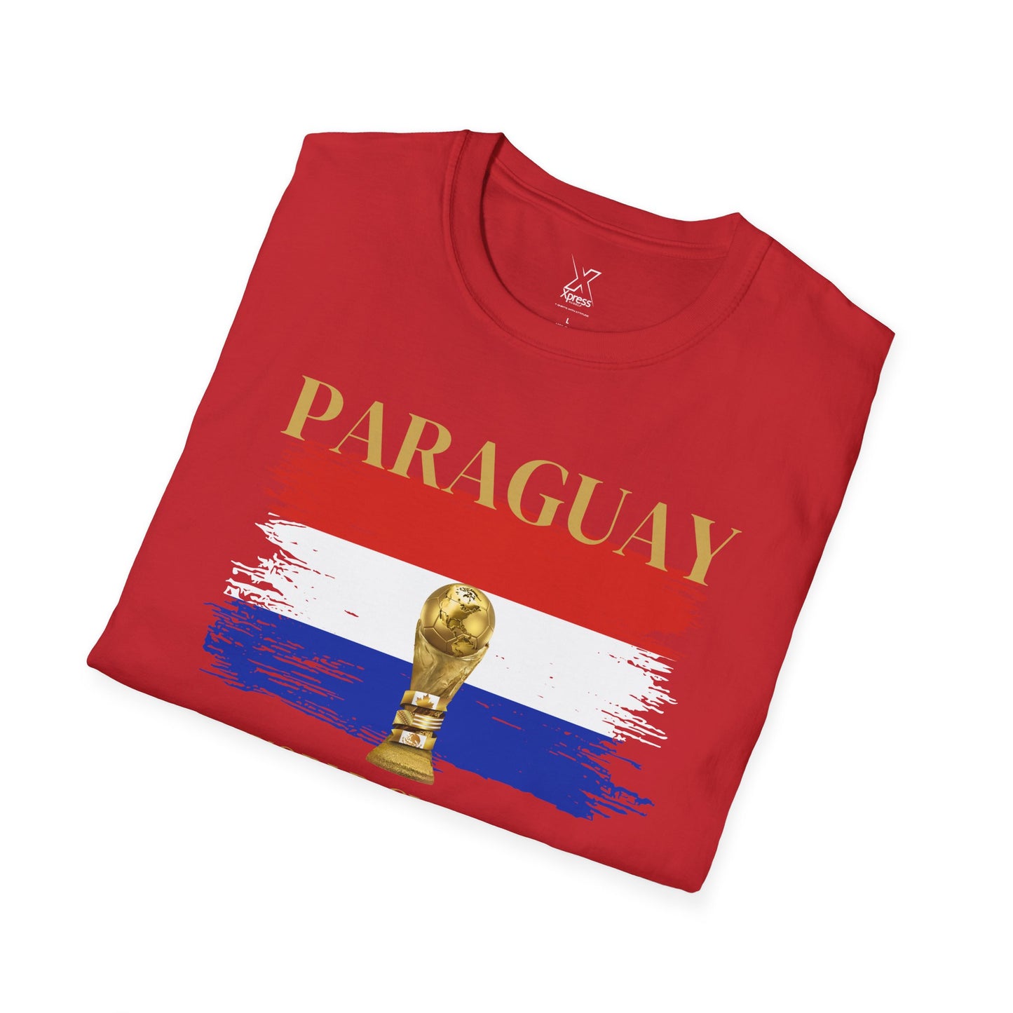 Paraguay Unleash Your Albirroja Pride! The Ultimate Football Fan T-shirt! World Cup 2026 Here We Come!