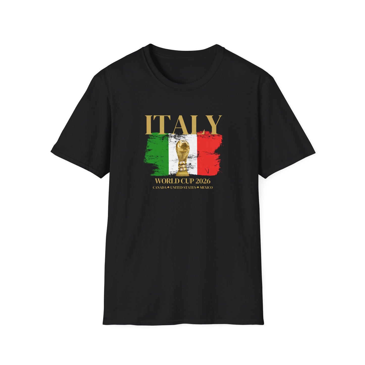 Andiamo Italy! Show Your Italian Pride With This  World Cup Unisex T-Shirt, Soccer Fan Apparel, Sports Tee, Gift for Football Lovers, 2026 Championship Shirt