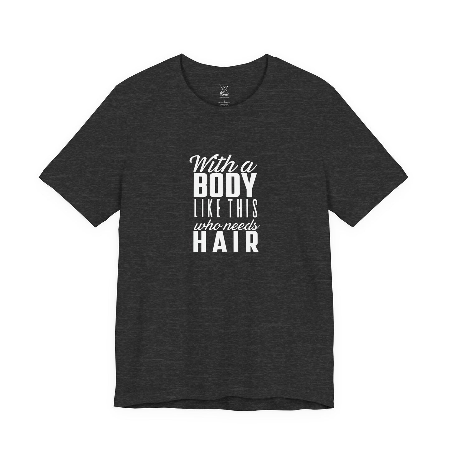 Funny T-Shirt for the Bald (and the Bold) | Gift for Balding Men | Birthday Humor Tee | Unisex Graphic Shirt I Christmas gift