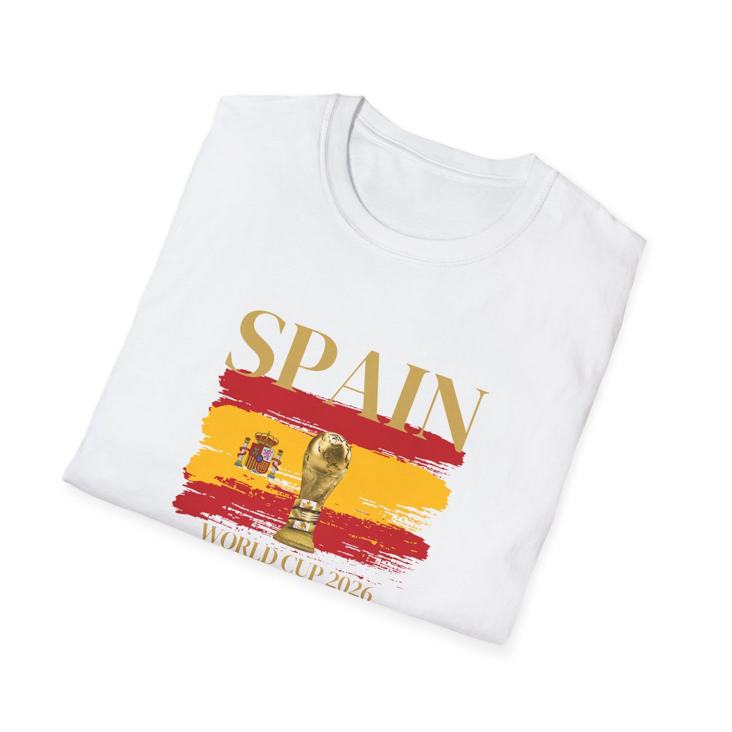 Vamos España! Aupa Espainia! Glory Awaits For You! Cheer Loud And Strong with this Ultimate Spanish Football Fan T-shirt!  World Cup 2026 Here We Come!