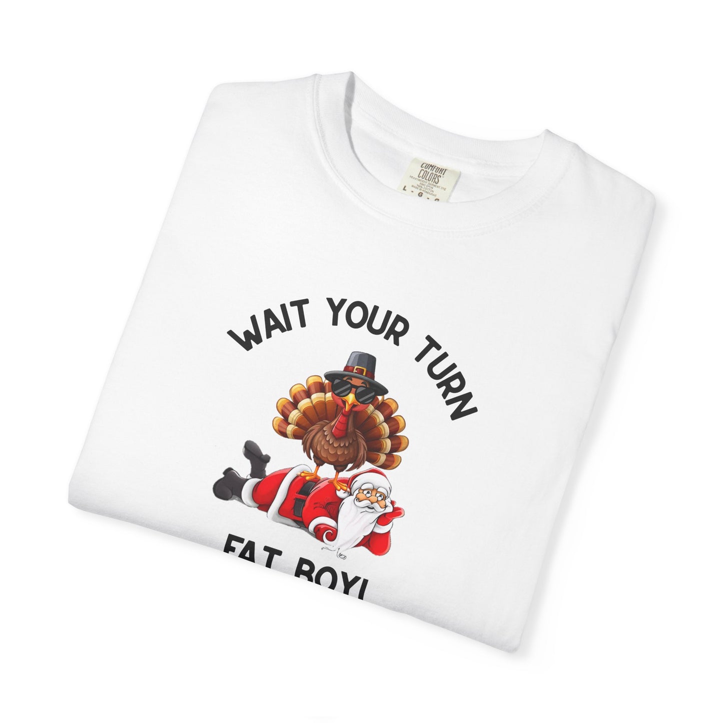Funny Holiday T-Shirt | Thanksgiving Tee I Merry Christmas Tee | Humorous Unisex Graphic Top | Family Reunion Apparel