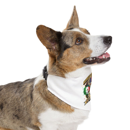 Let Your Pet In On The Games!  World Cup Pet Bandana Collar For Your Furry Family Members
