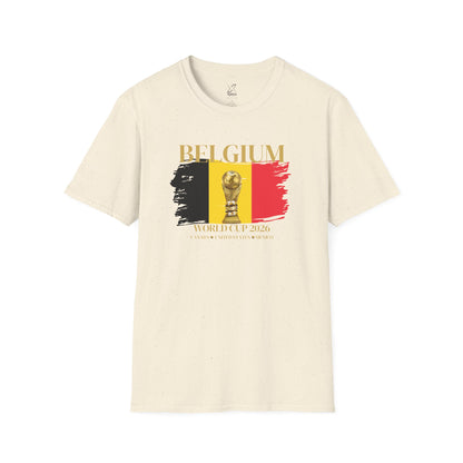 Belgians, Cheer Loud, Cheer Proud – Go Red Devils!  The Ultimate Football Fan T-shirt! World Cup 2026.  Here We Come!