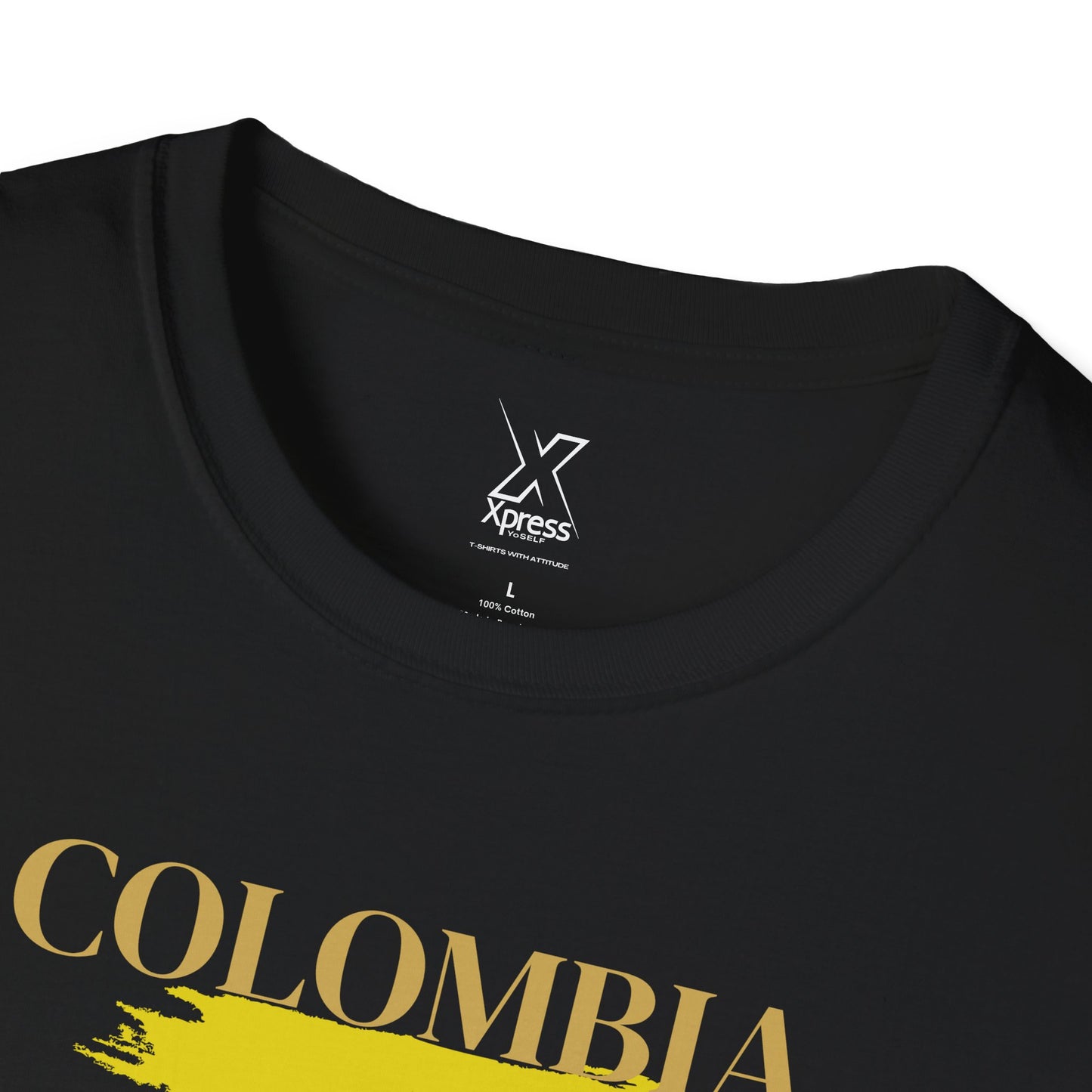 Show Off Your Colombian Pride! The Ultimate Football Fan T-shirt! World Cup 2026 Here We Come!