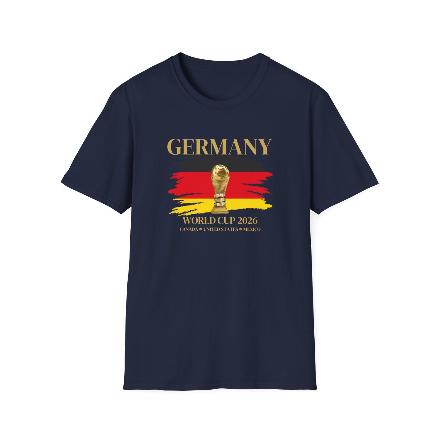Cheers Germany! Show your Loyalty with Ultimate Football Fan T-shirt ! World Cup 2026 Here We Come!