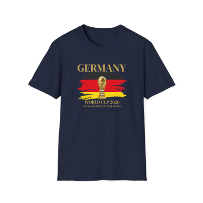 Cheers Germany! Show your Loyalty with Ultimate Football Fan T-shirt ! World Cup 2026 Here We Come!