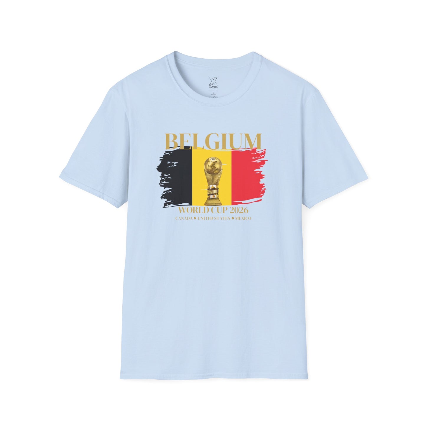 Belgians, Cheer Loud, Cheer Proud – Go Red Devils!  The Ultimate Football Fan T-shirt! World Cup 2026.  Here We Come!