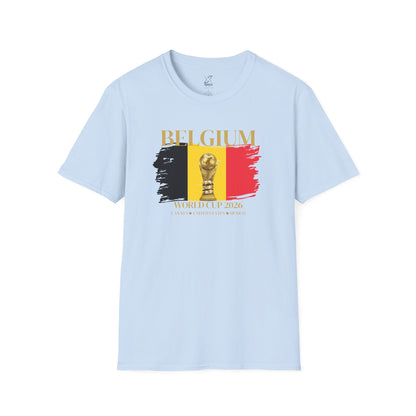 Belgians, Cheer Loud, Cheer Proud – Go Red Devils!  The Ultimate Football Fan T-shirt! World Cup 2026.  Here We Come!